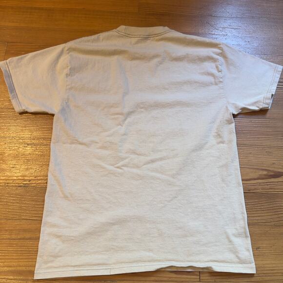 Tee Luv cream neutral Ford Bronco short sleeve shirt SIZE M - Picture 5 of 5